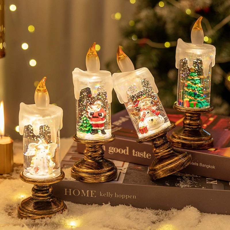 Candle Containers - 1 szt. Dekoracje świąteczne Lampion Świeca