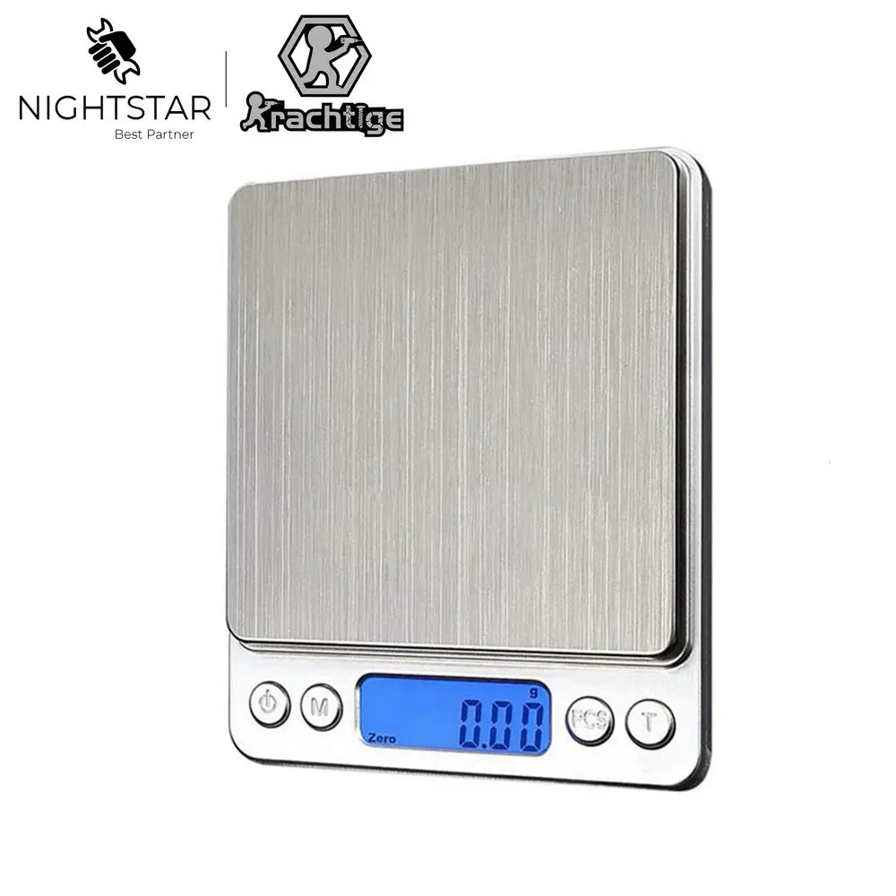 Candle Wax Scale - 3000 g X 0,1 g Cyfrowa