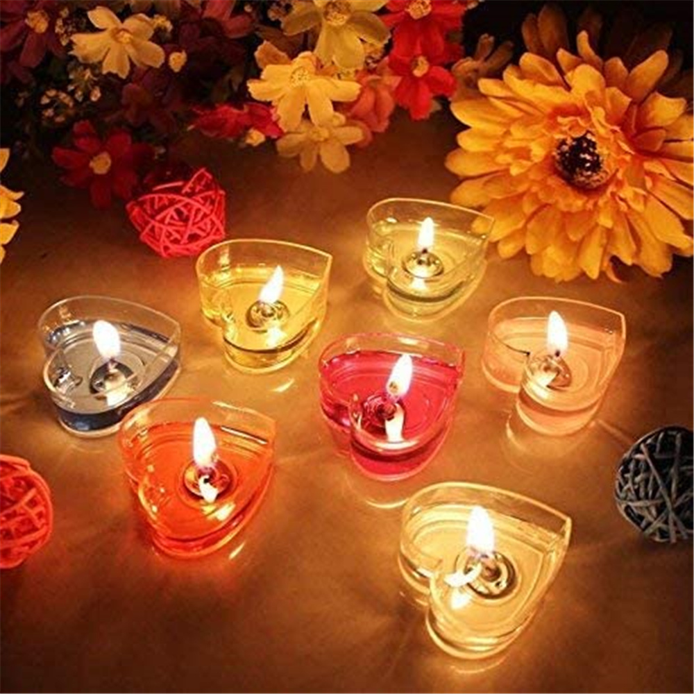 Candle Containers - 20 zestawów okrągła świeca formy Tealight