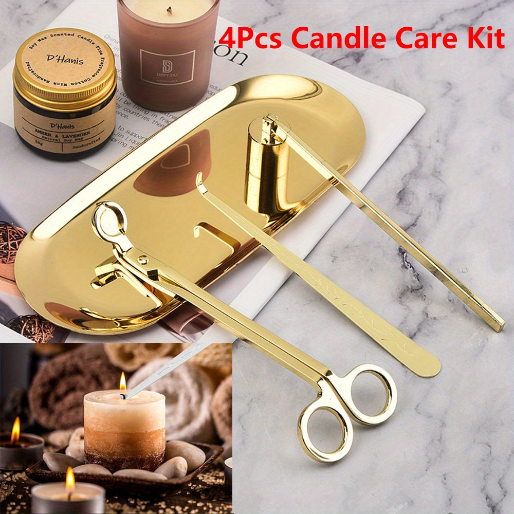 Candle Wick - 4 sztuk/zestaw luksusowy zestaw do pielęgnacji