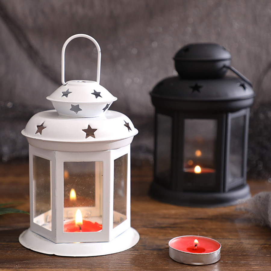 Silk Candle - Wisząca lampa świecowa ozdoba szklane latarnie