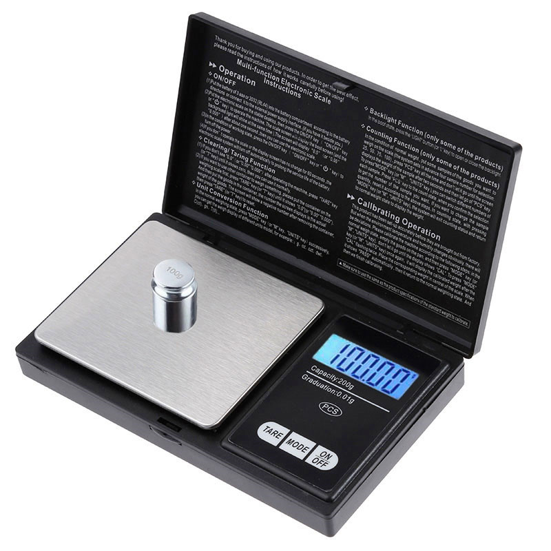 Candle Wax Scale - 0.01g biżuteria Mini waga elektroniczna ze