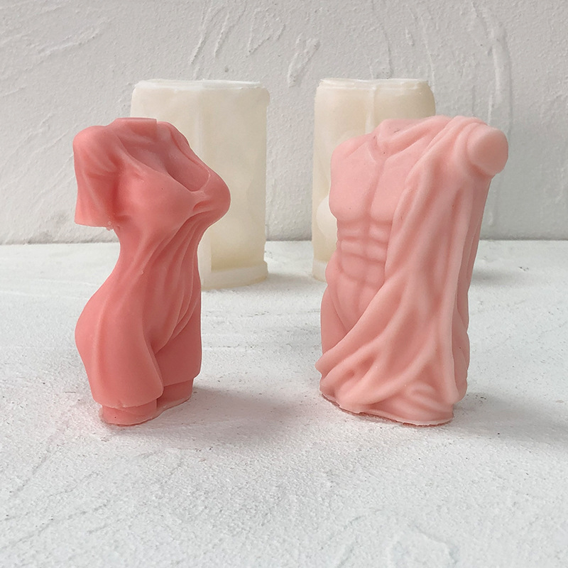 Candle Containers - Silikonowa forma na świecę w kształcie