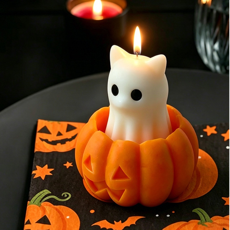 Candle Containers - Forma silikonowa na świece zapachowe Halloween