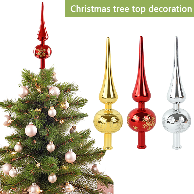 Candle Lighter - Ozdoba na szczyt choinki 23 cm,