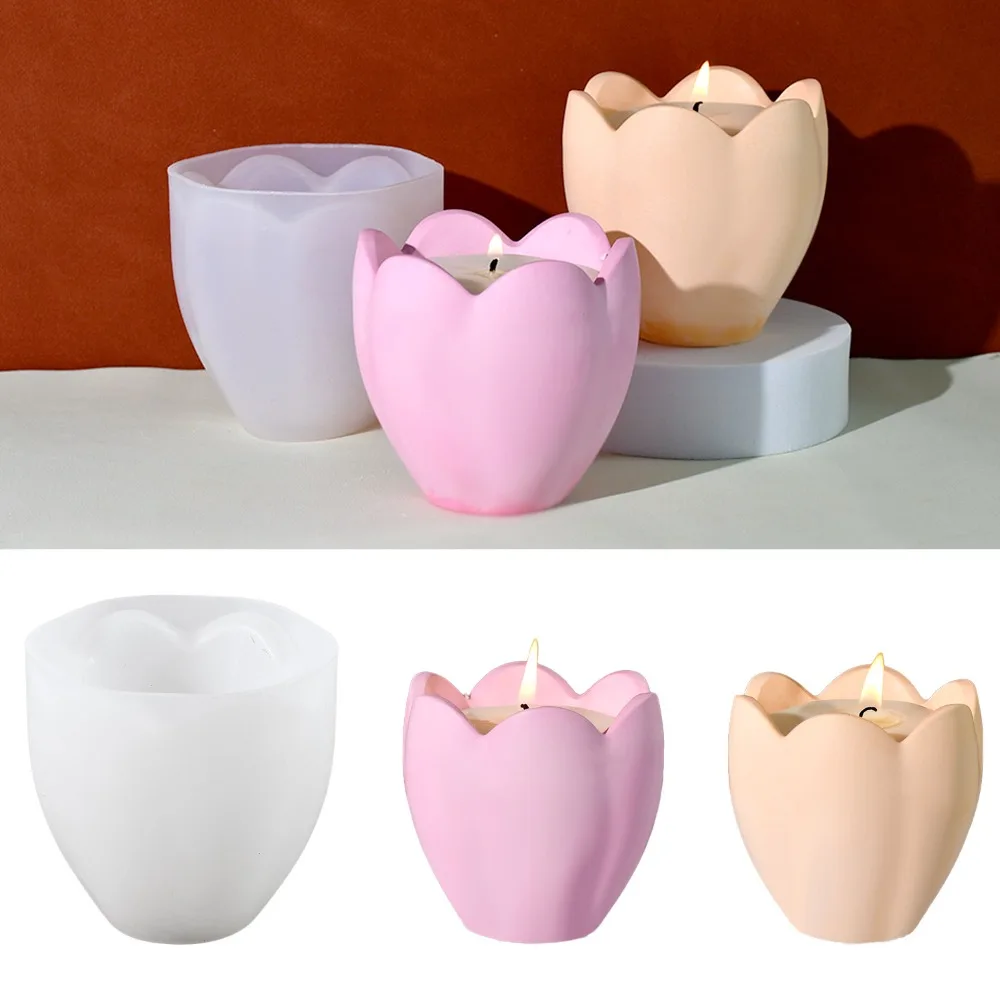 Świecznik tulipanowy formy sil – Candle Containers recenzja i cena