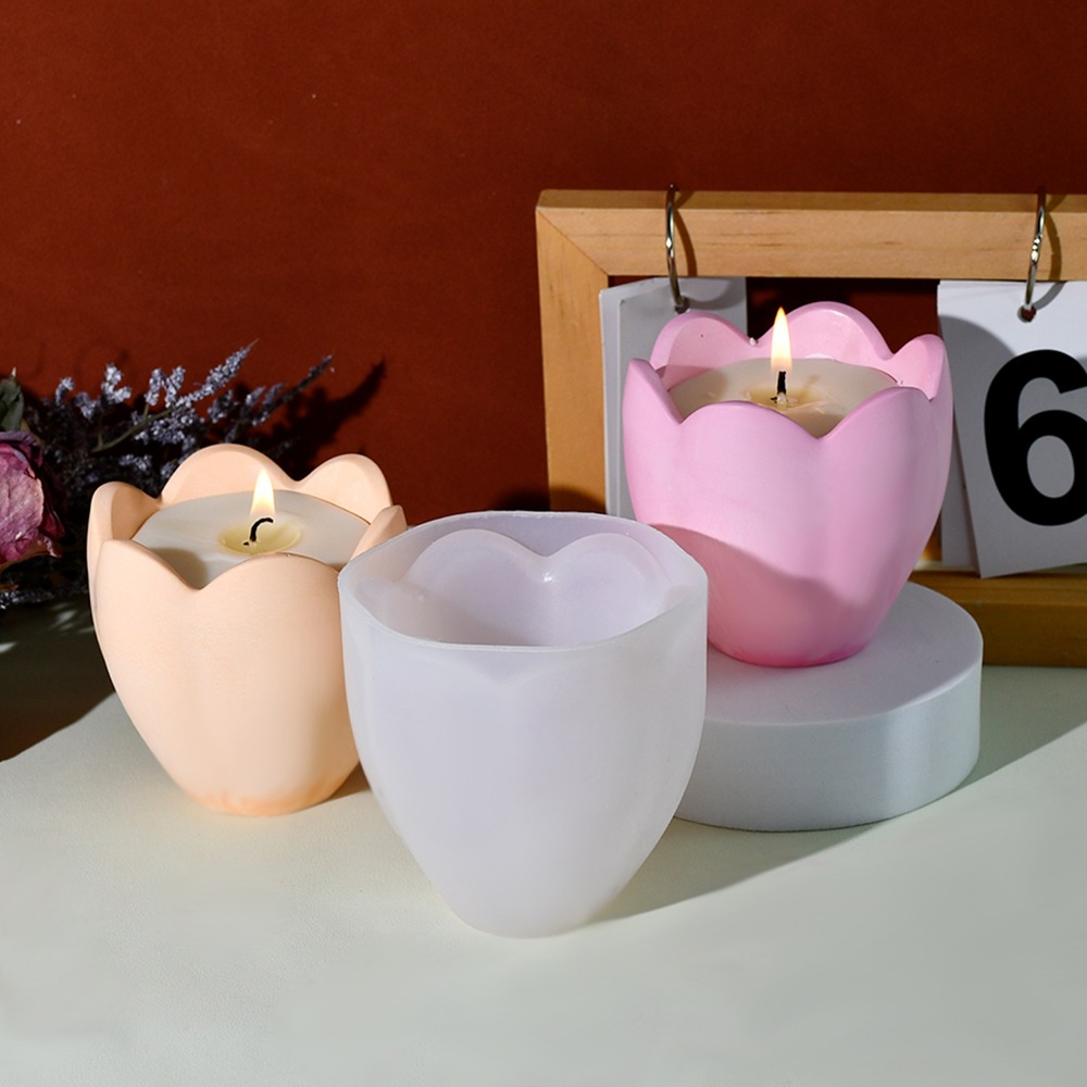 Świecznik tulipanowy formy sil – Candle Containers recenzja i cena