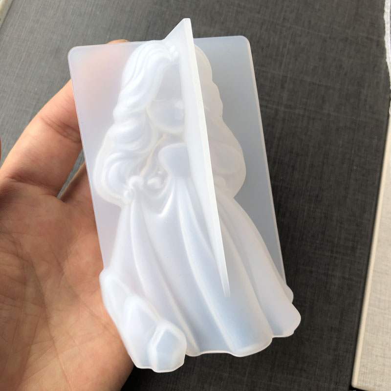 3D Cute Princess Silicone Cand – Silk Candle recenzja i cena