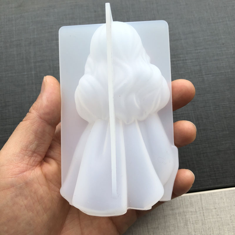 3D Cute Princess Silicone Cand – Silk Candle recenzja i cena