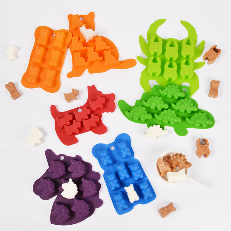 Zwierzę niedźwiedź kot silikon – Candle Making Kit recenzja i cena