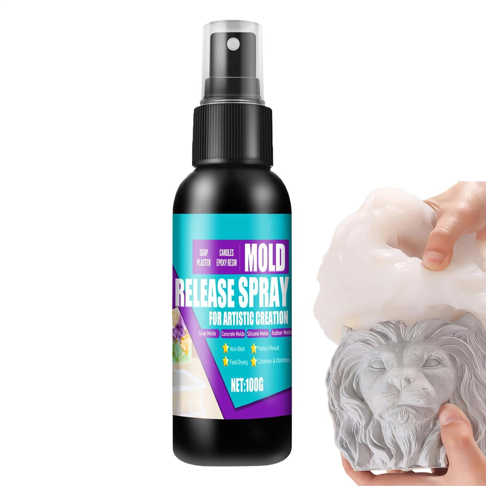 Spray do odlewów 100g, środek  – Candle Molds recenzja i cena