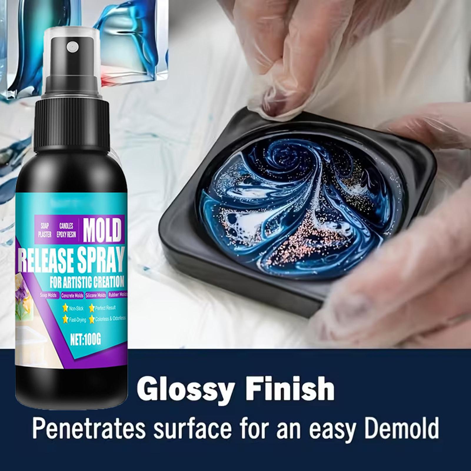 Spray do odlewów 100g, środek  – Candle Molds recenzja i cena