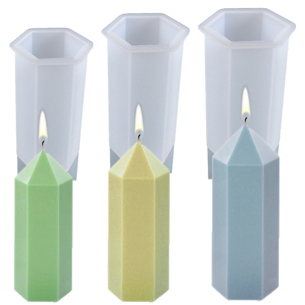 Sześciokątne formy do świec ko – Candle Making Kit recenzja i cena