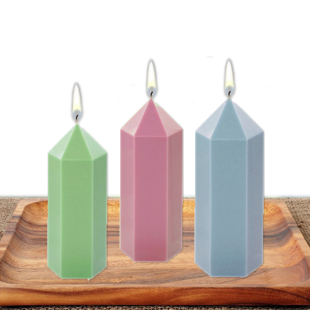 Sześciokątne formy do świec ko – Candle Making Kit recenzja i cena