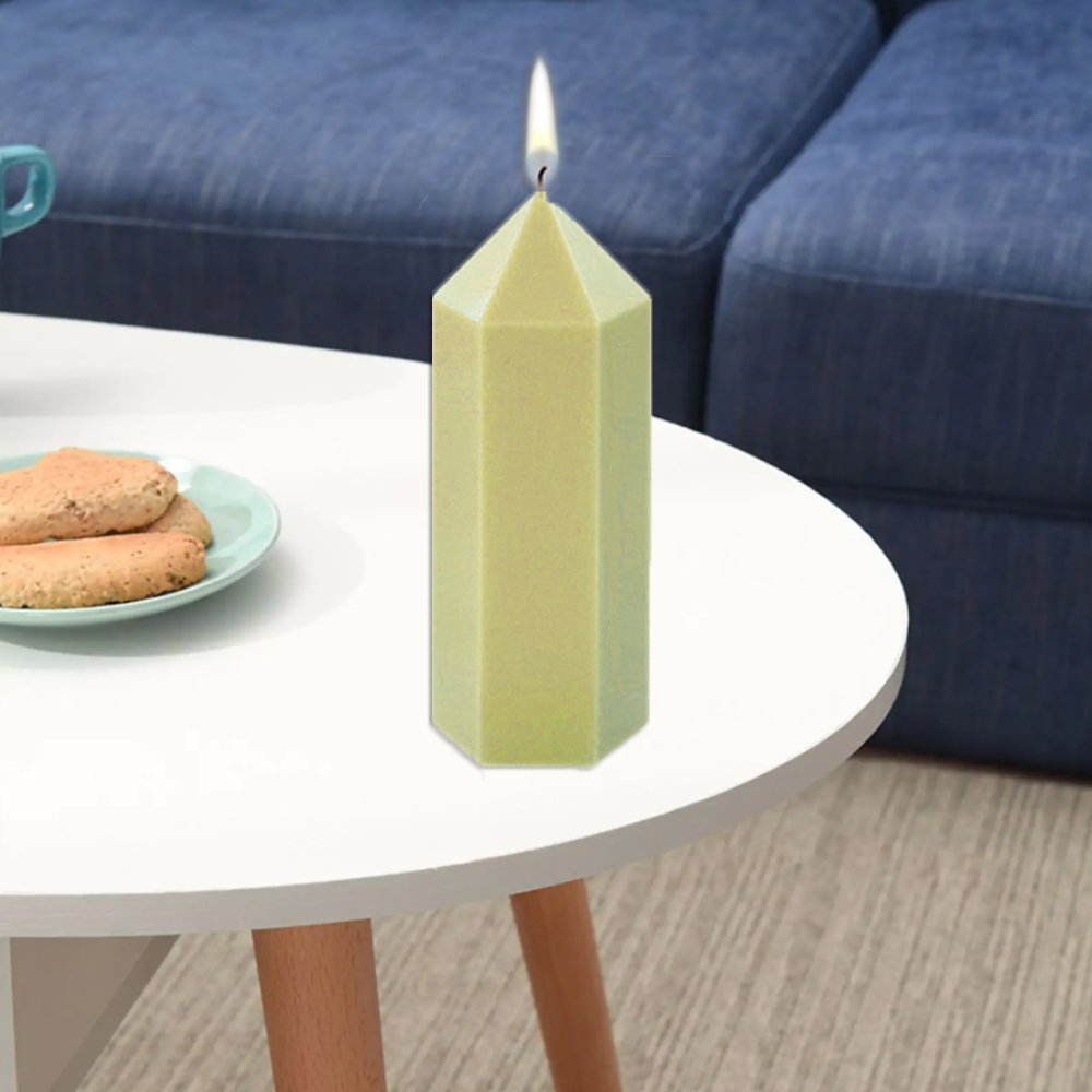 Sześciokątne formy do świec ko – Candle Making Kit recenzja i cena