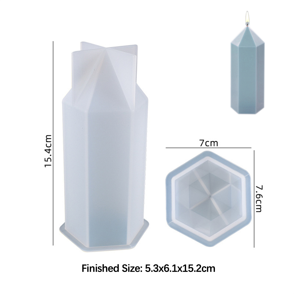 Sześciokątne formy do świec ko – Candle Making Kit recenzja i cena