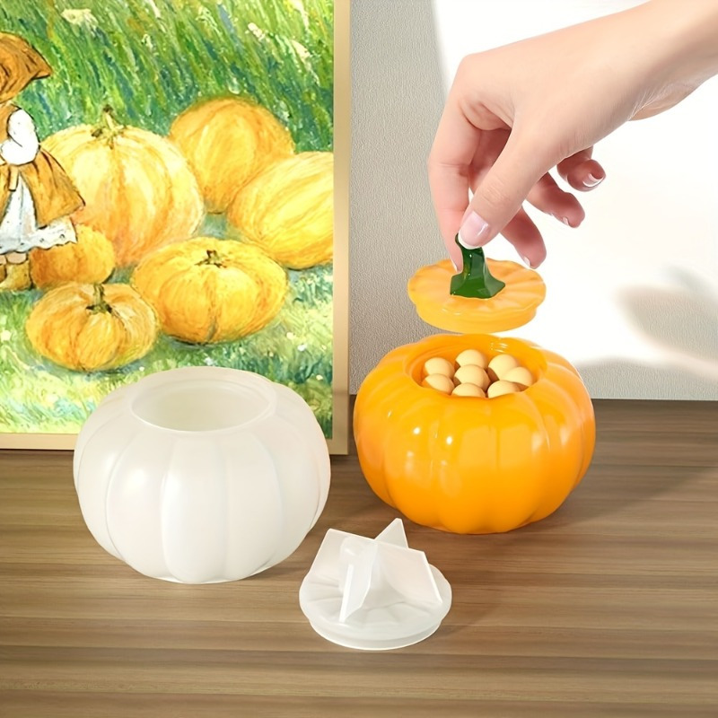 2 szt. Słoik z dynią formy sil – Candle Containers recenzja i cena
