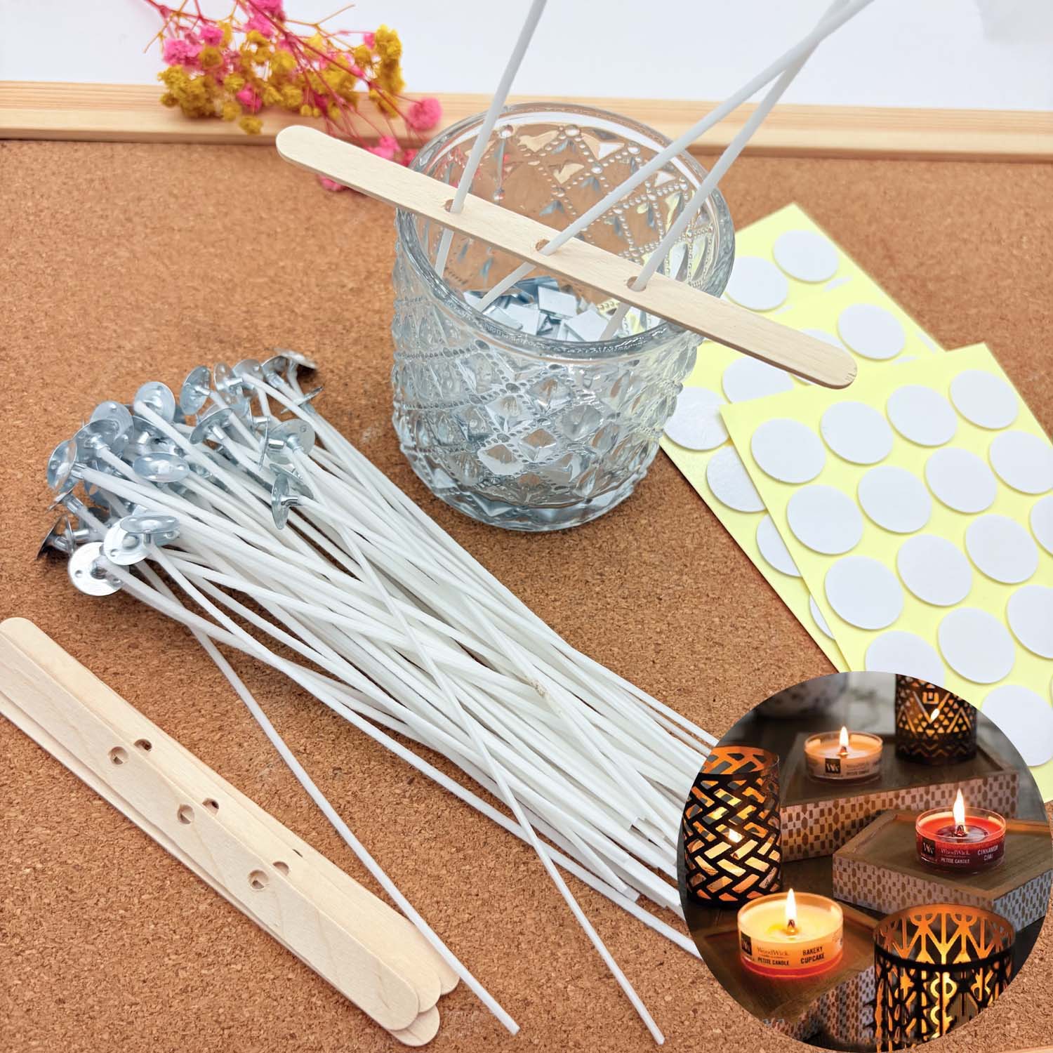 1 ZESTAW do samodzielnego twor – Candle Making Kit recenzja i cena