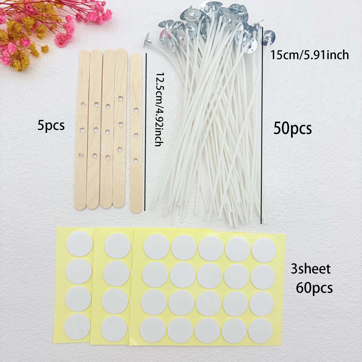 1 ZESTAW do samodzielnego twor – Candle Making Kit recenzja i cena