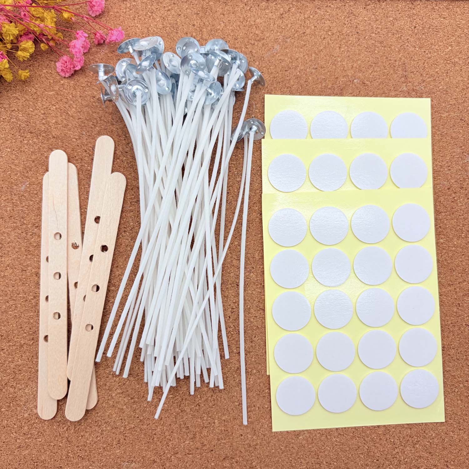 1 ZESTAW do samodzielnego twor – Candle Making Kit recenzja i cena
