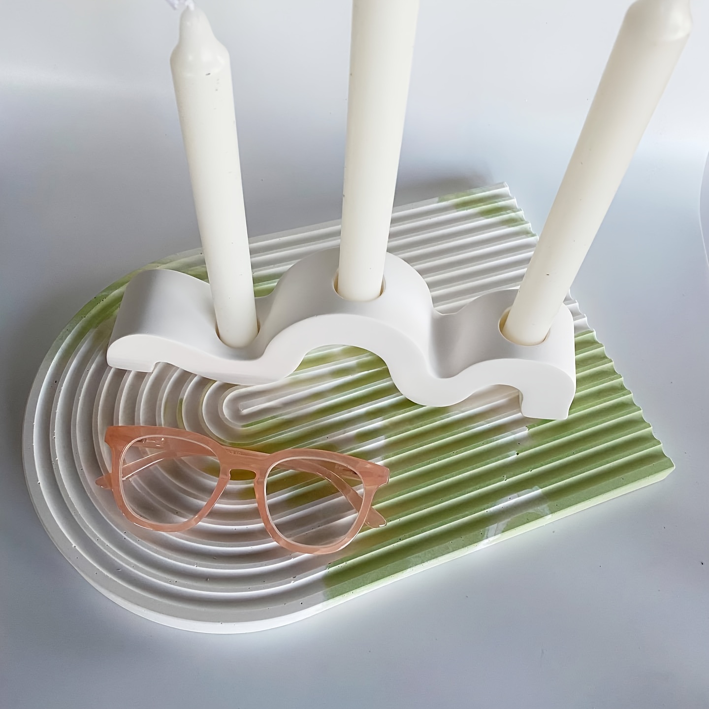 Zakrzywiona forma silikonowa n – Candle Molds recenzja i cena