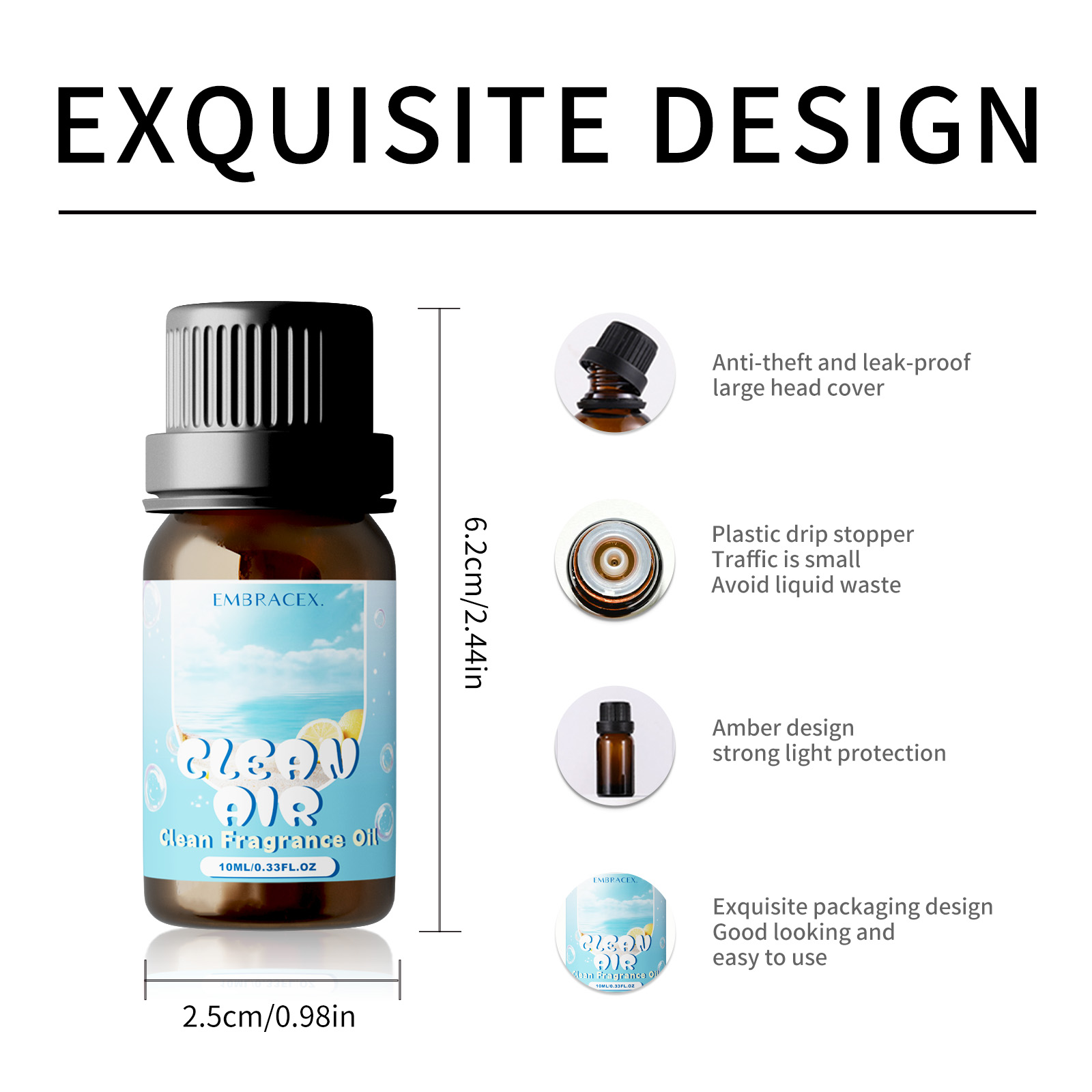 10ml Olejków Zapachowych Oczys – Candle Fragrance recenzja i cena