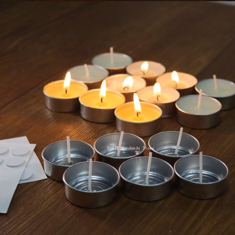 Puste okrągłe aluminiowe pudeł – Candle Containers recenzja i cena