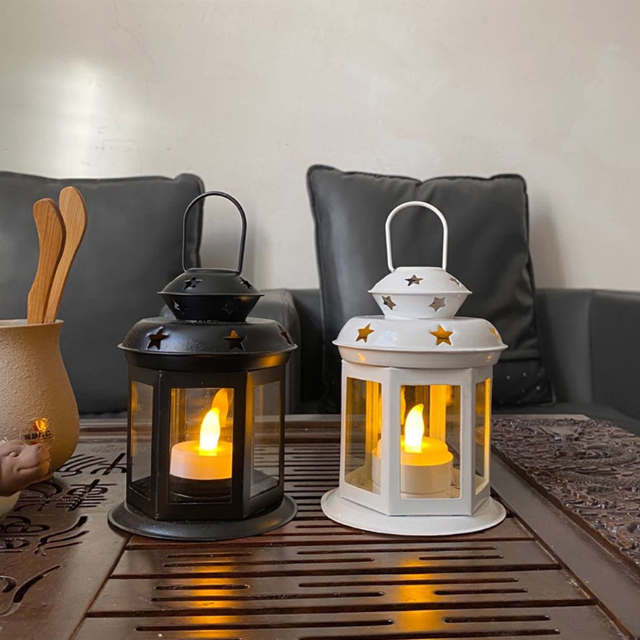 Wisząca lampa świecowa ozdoba  – Silk Candle recenzja i cena