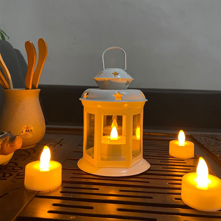 Wisząca lampa świecowa ozdoba  – Silk Candle recenzja i cena