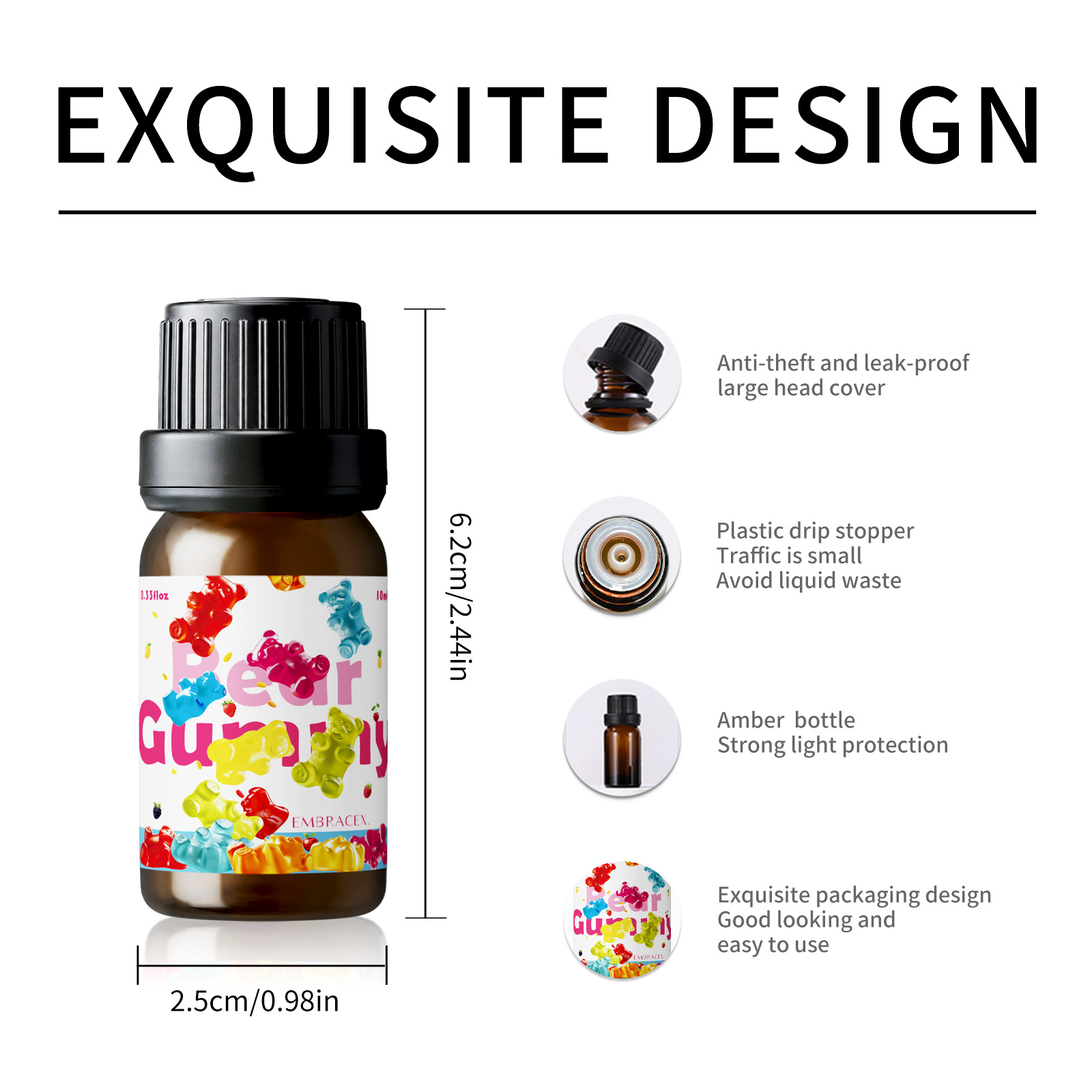 10ml Olejek Zapachowy o Zapach – Candle Fragrance recenzja i cena