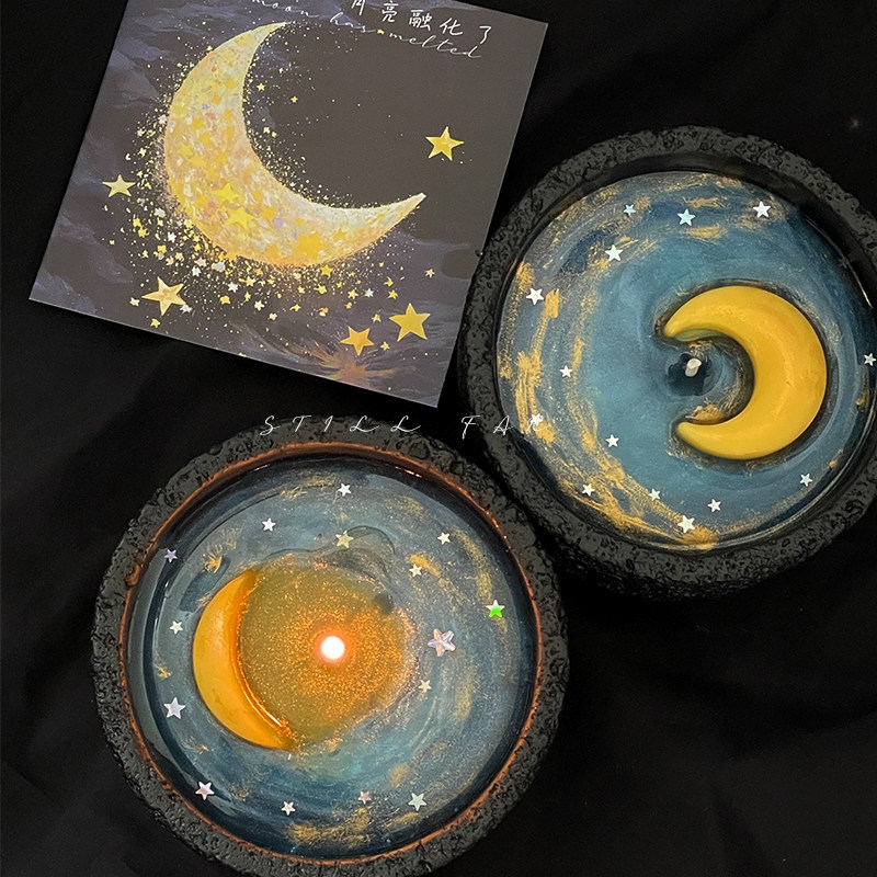 Świeca zapachowa Melting Moon, – Wax Melts recenzja i cena