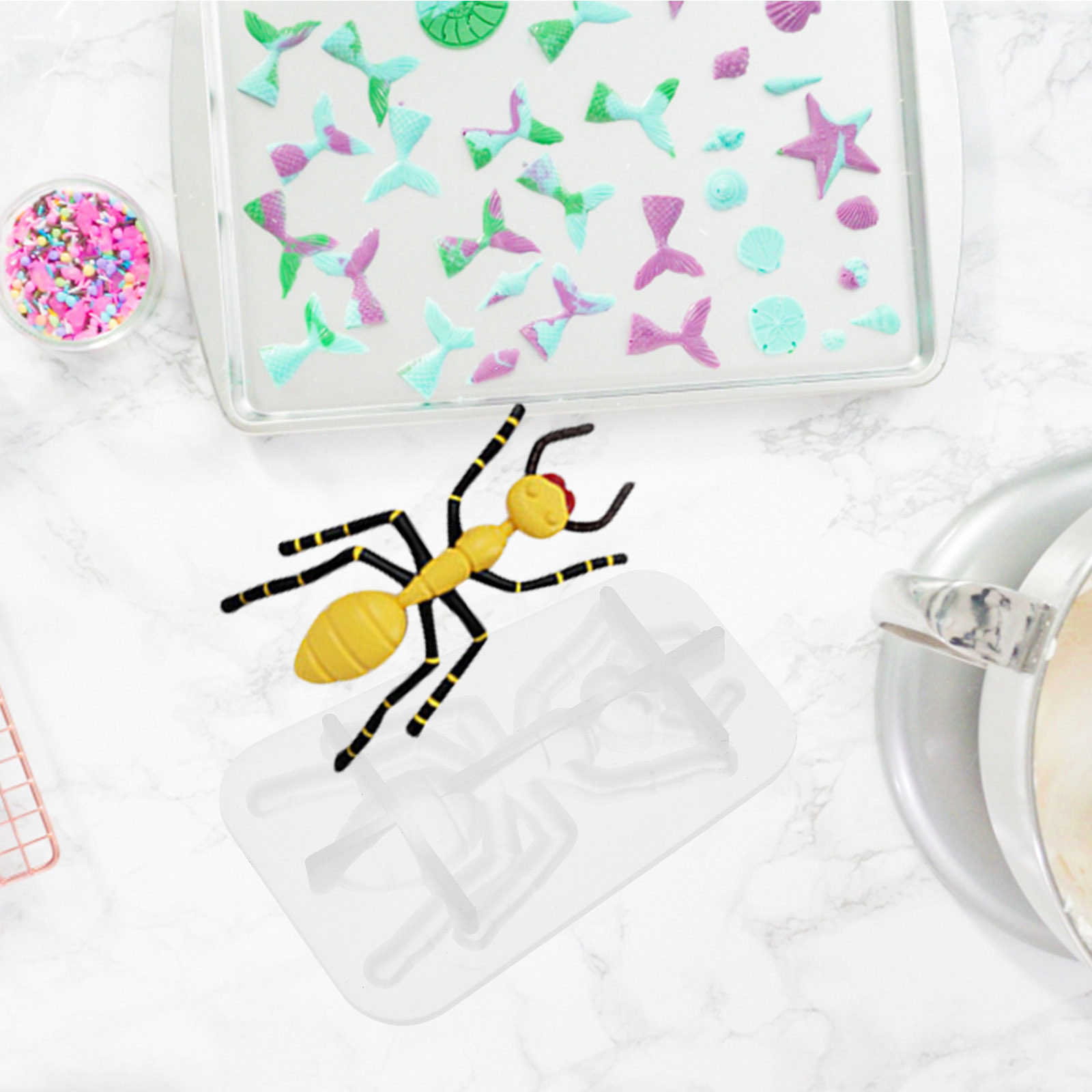 Formy do ciastek typu cake pop – Candle Molds recenzja i cena