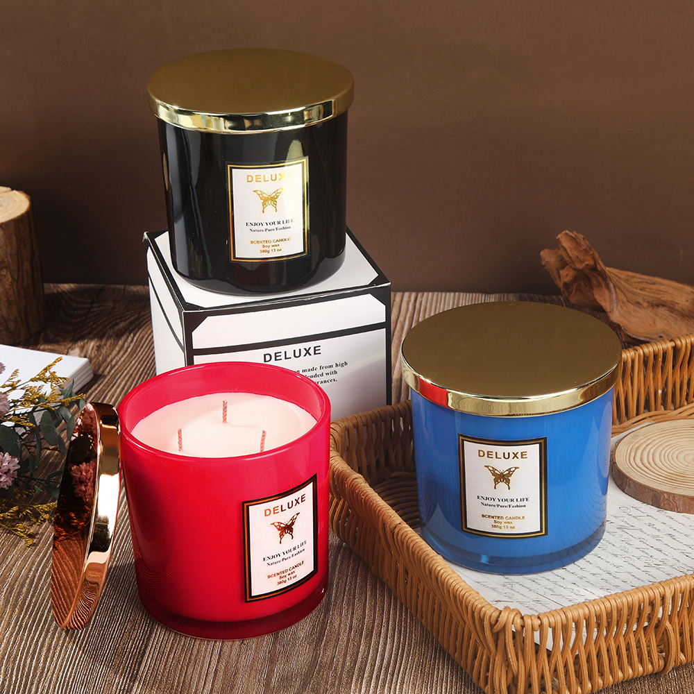 Świeca zapachowa w złotej szkl – Candle Fragrance recenzja i cena