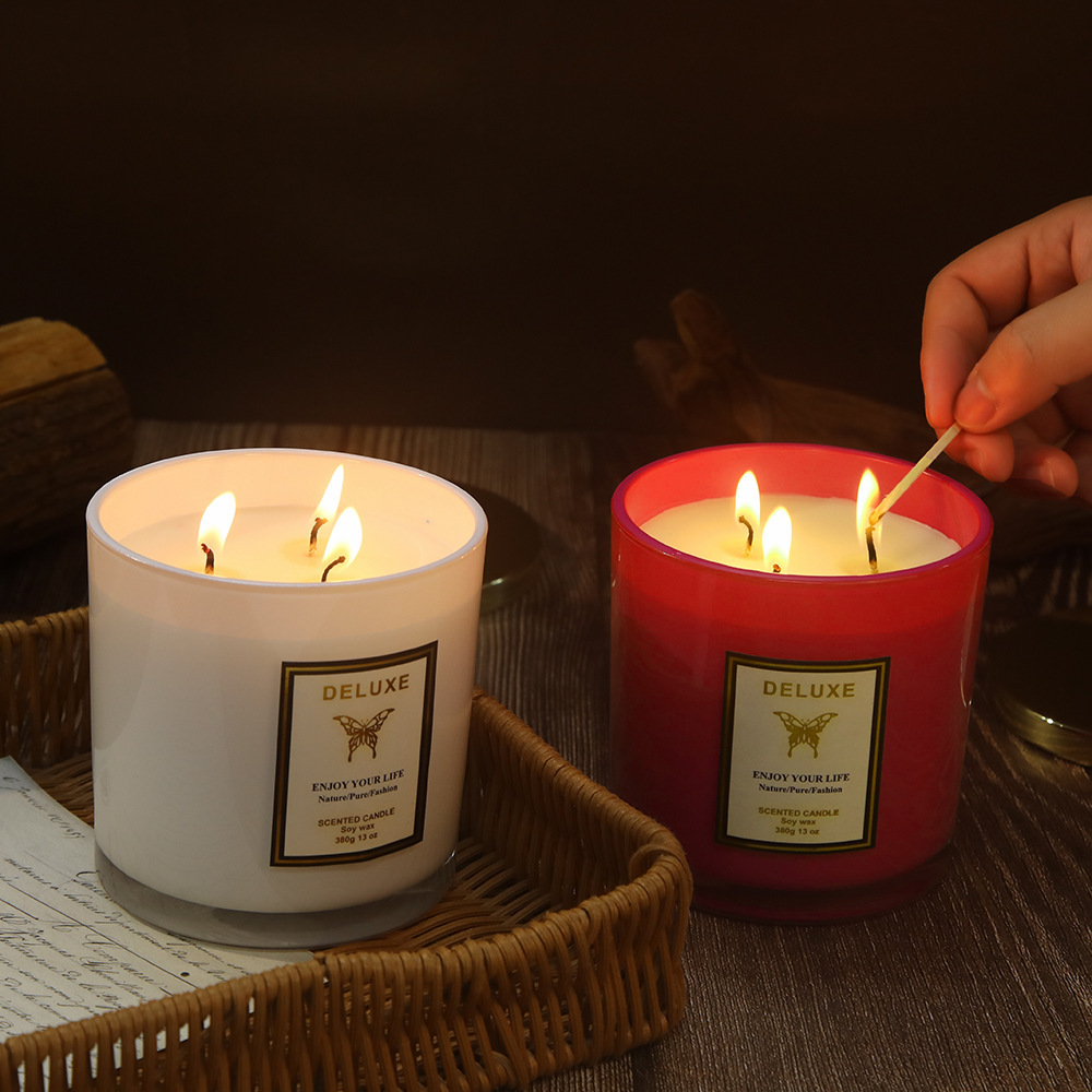 Świeca zapachowa w złotej szkl – Candle Fragrance recenzja i cena
