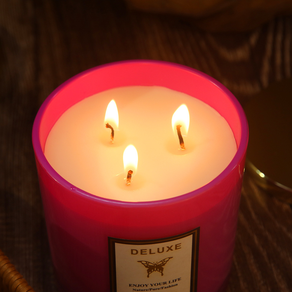 Świeca zapachowa w złotej szkl – Candle Fragrance recenzja i cena
