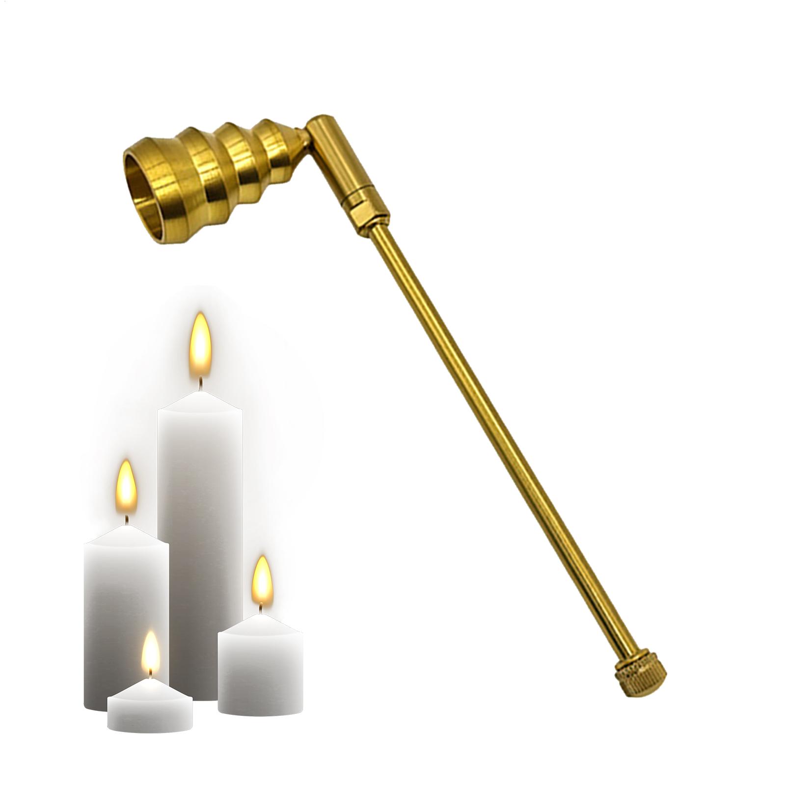 Metalowy gaszacz płomienia do  – Candle Wick recenzja i cena