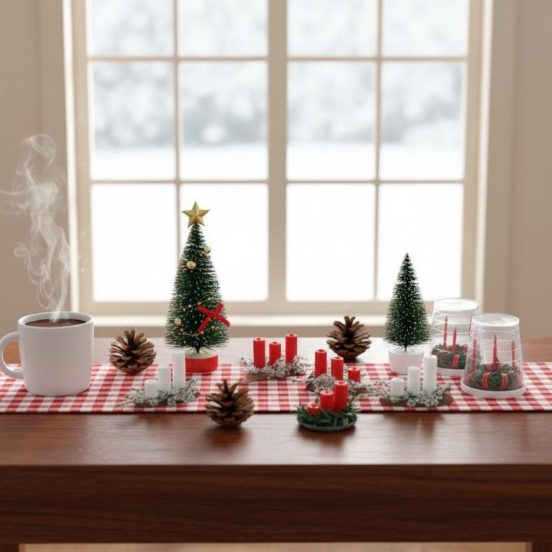 ! 1:12 Miniaturowe akcesoria d – Silk Candle recenzja i cena