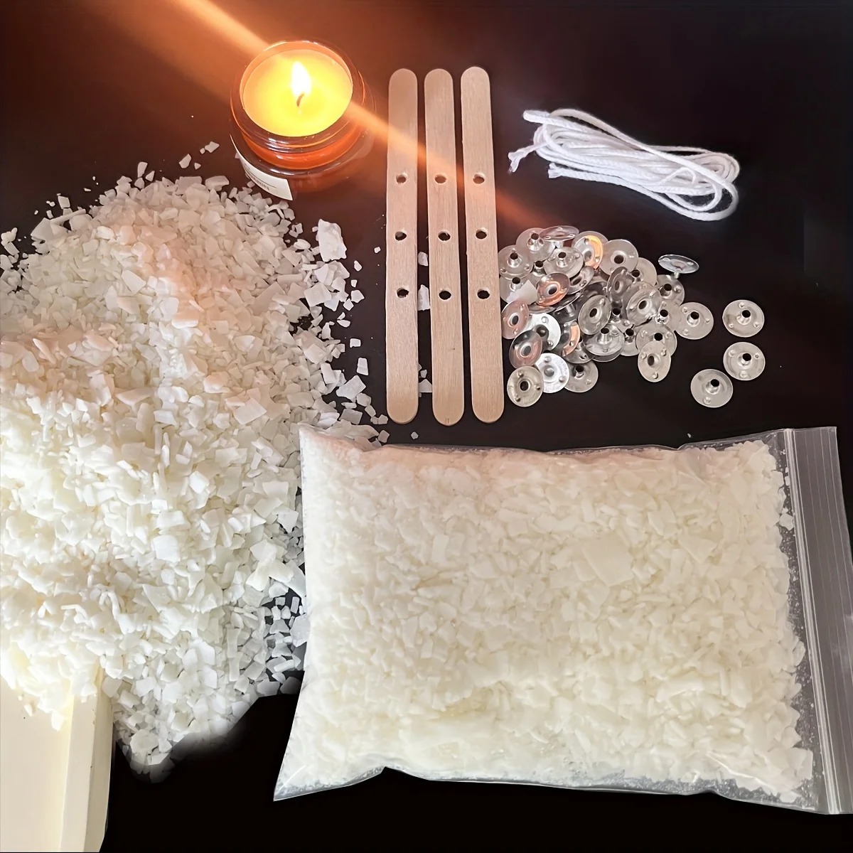 Zestawy do wyrobu świec 100g w – Candle Making Kit recenzja i cena
