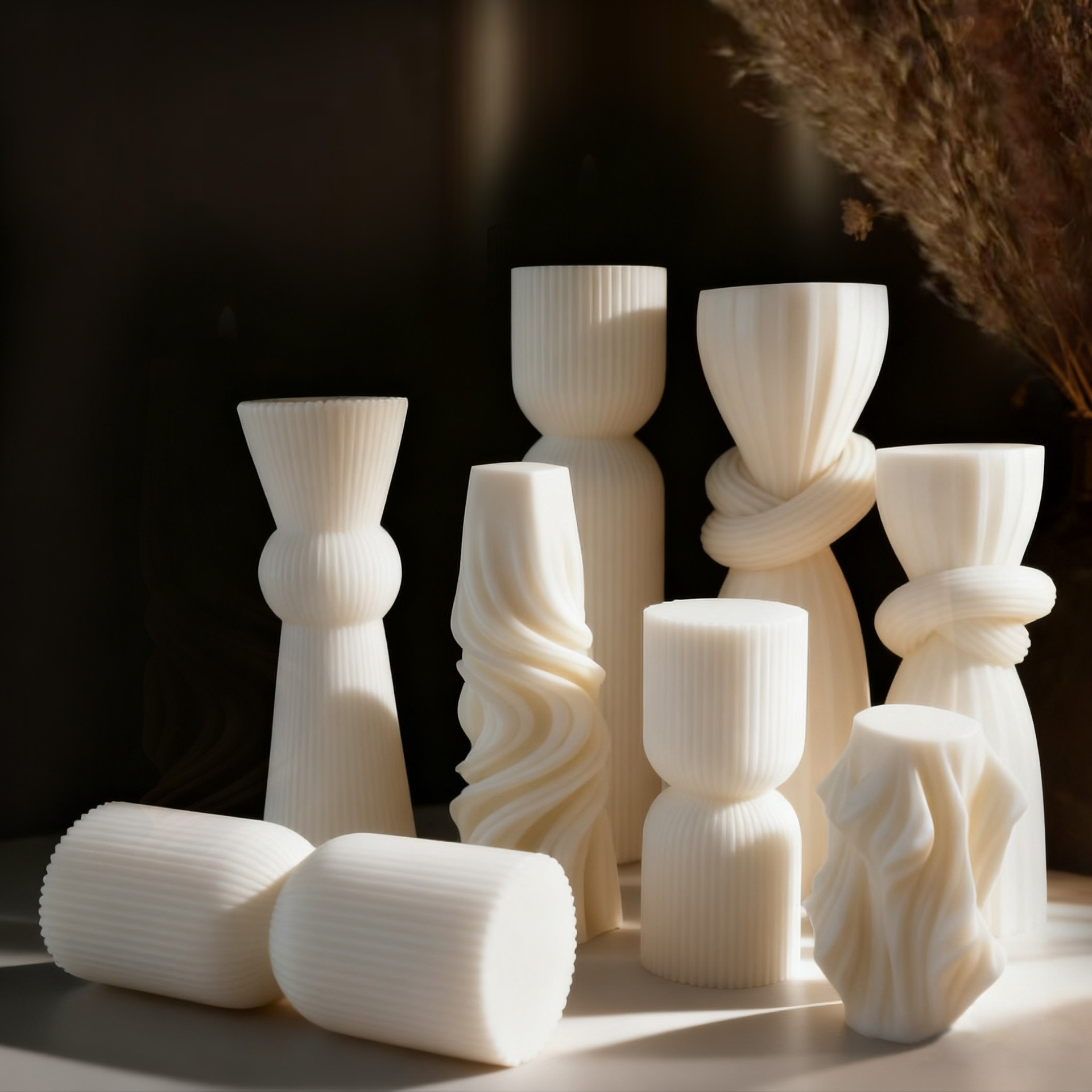 Nordycka minimalistyczna biała – Candle Fragrance recenzja i cena