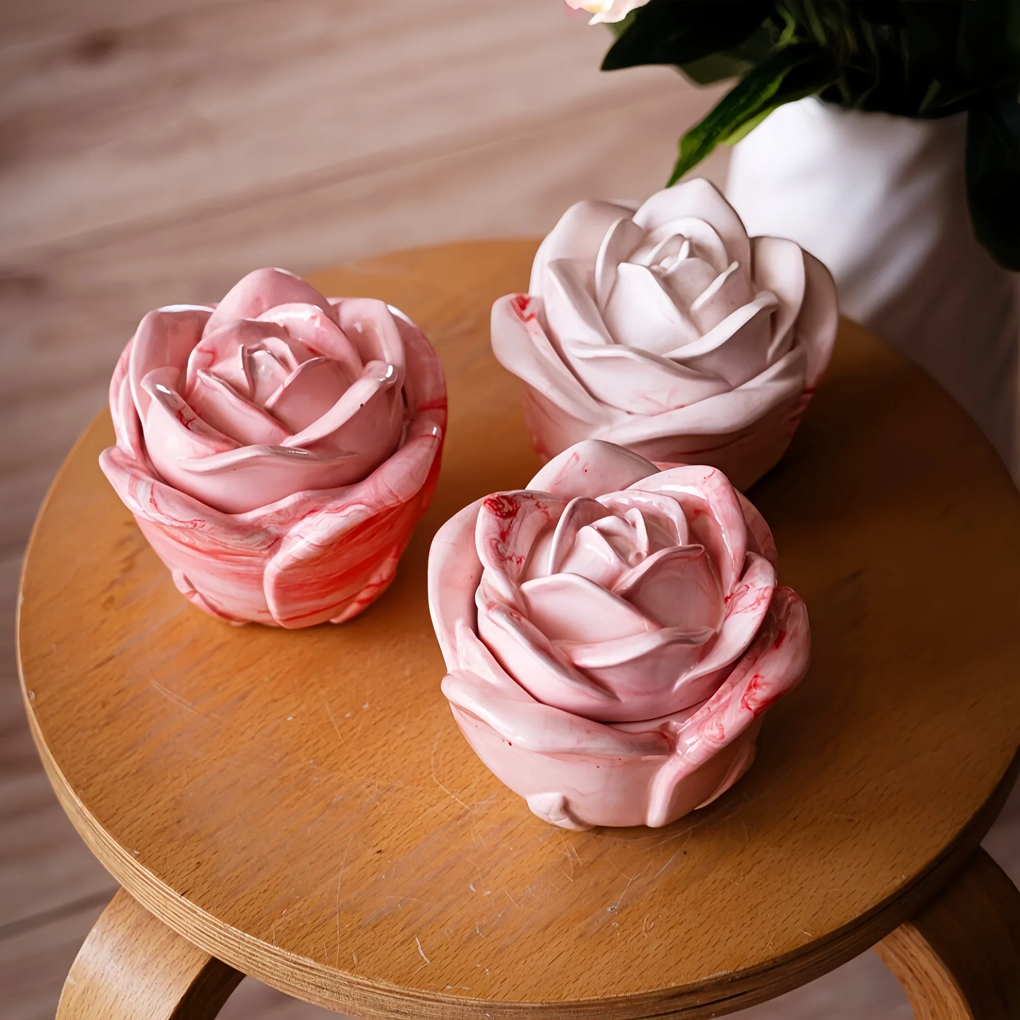 2-częściowy zestaw silikonowyc – Candle Molds recenzja i cena