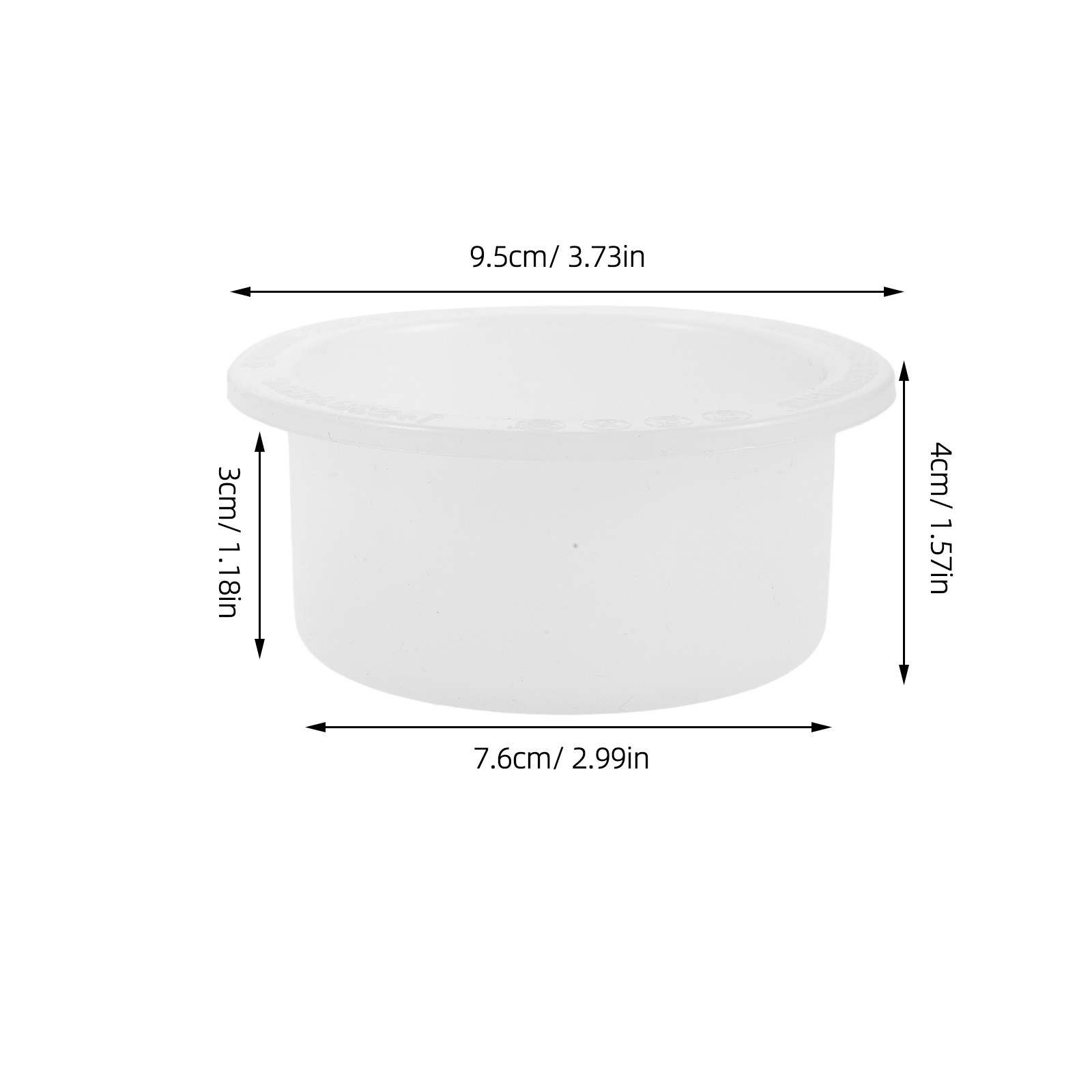 2 sztuki silikonowych podstawe – Wax Melts recenzja i cena