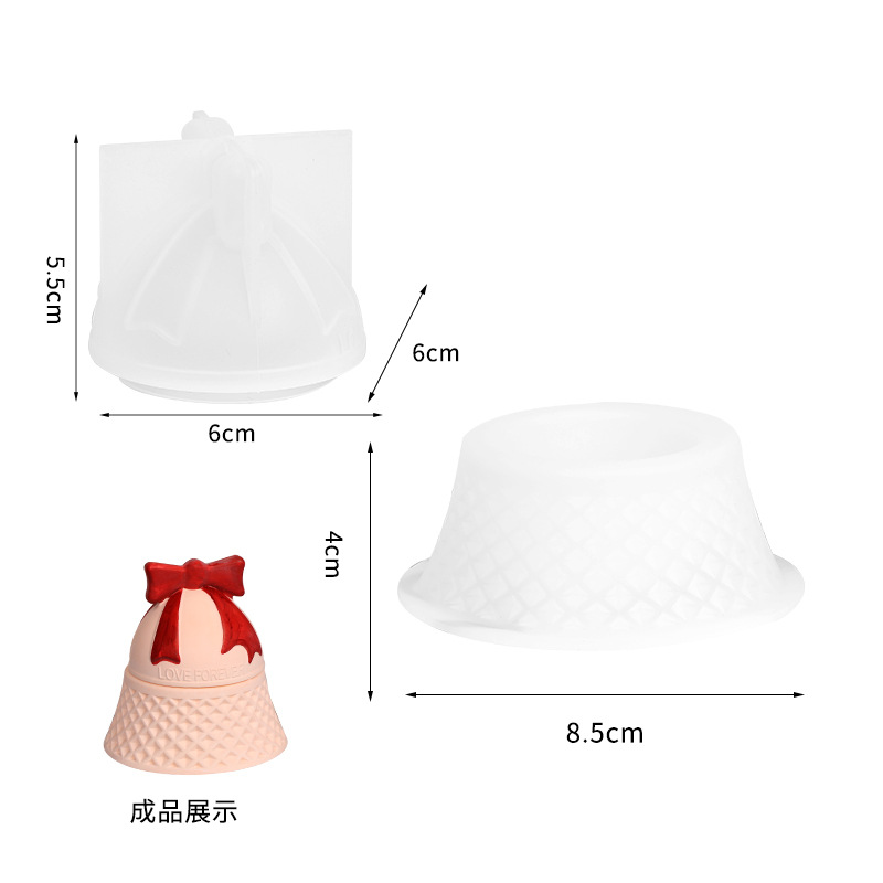 Forma silikonowa w kształcie d – Candle Containers recenzja i cena