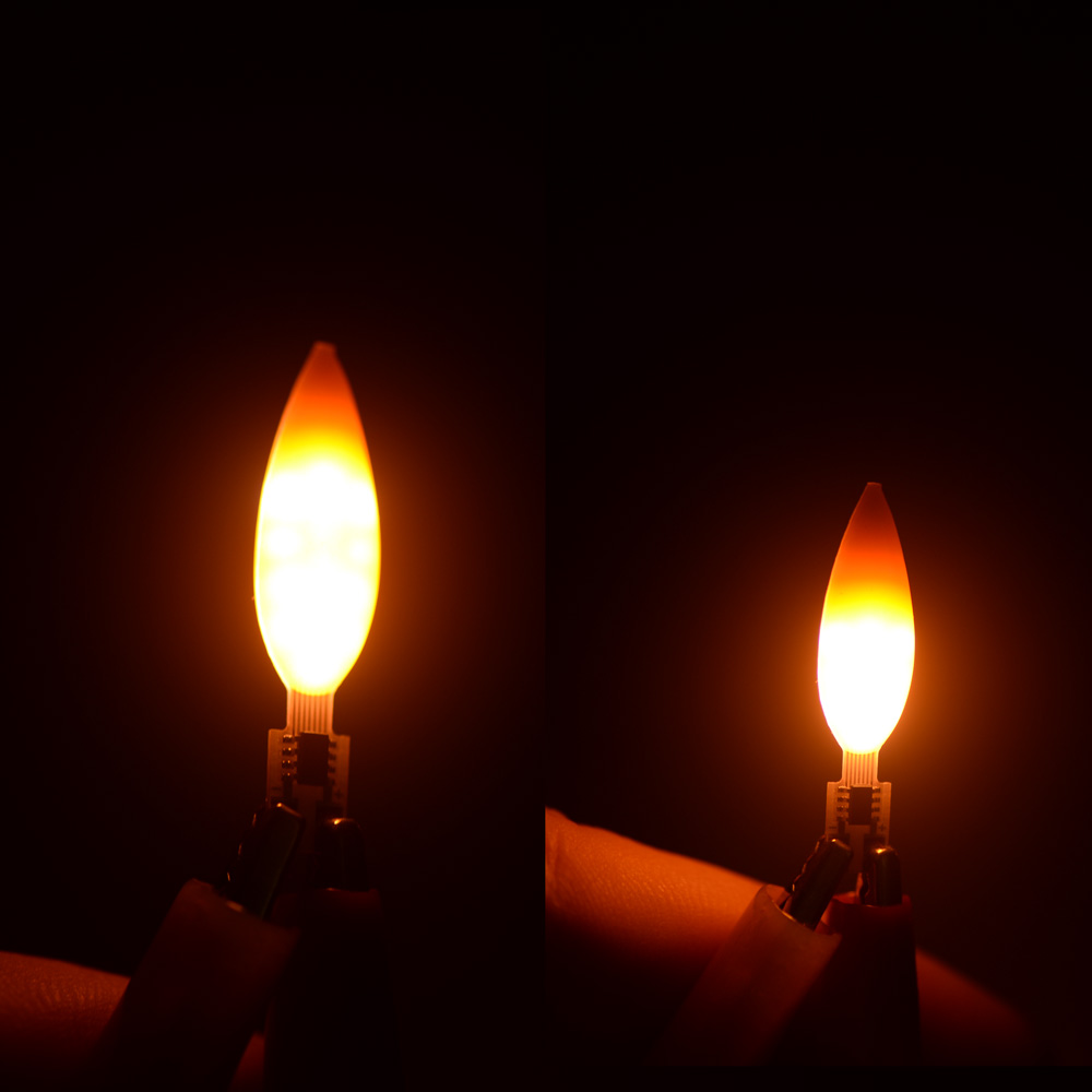 Świecący płomień DC 3V do świe – Candle Wick recenzja i cena