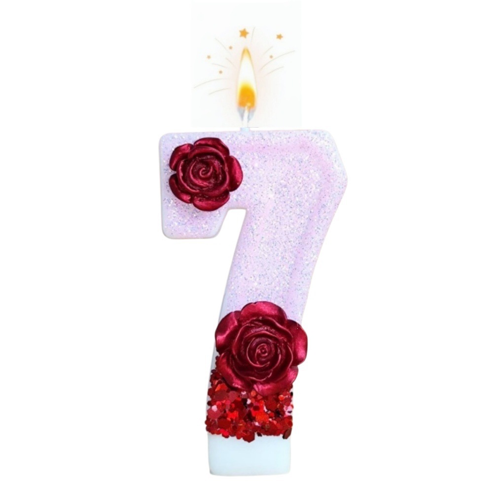 Świeczka urodzinowa w kształci – Silk Candle recenzja i cena