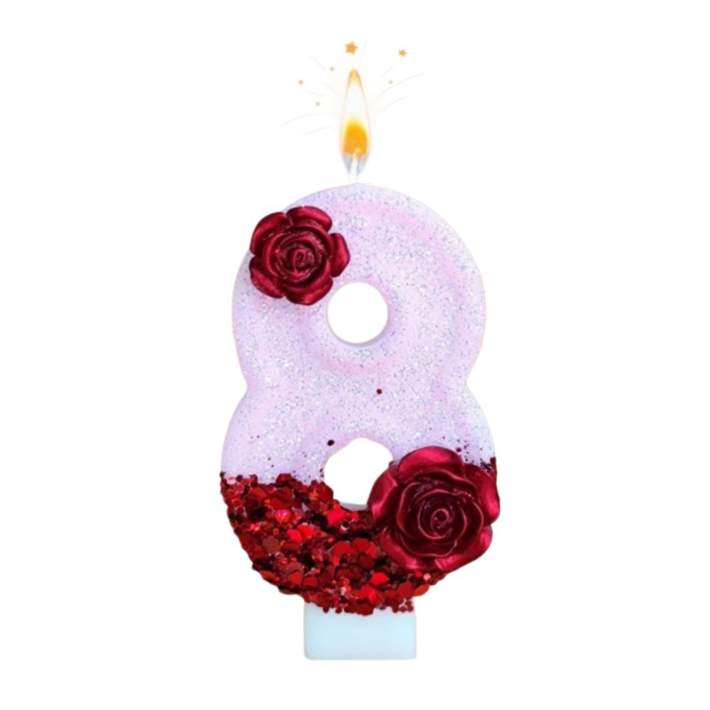 Świeczka urodzinowa w kształci – Silk Candle recenzja i cena