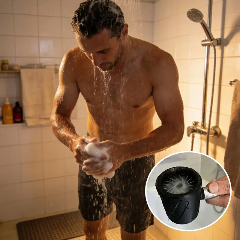 Męska dysza prysznicowa, mocna – Wax Melts recenzja i cena
