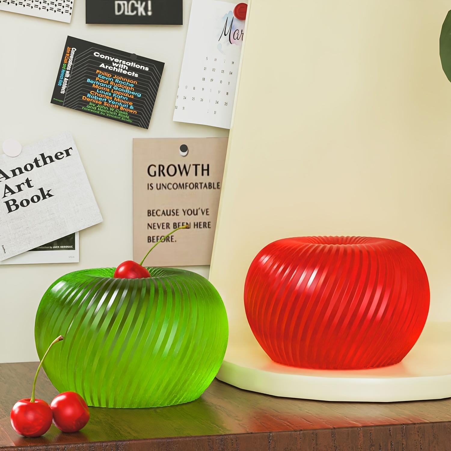 Modna, czerwona silikonowa for – Candle Molds recenzja i cena