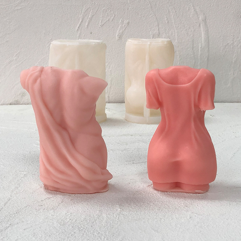 Silikonowa forma na świecę w k – Candle Containers recenzja i cena