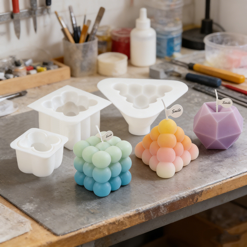 Zestaw silikonowych foremek do – Candle Making Kit recenzja i cena