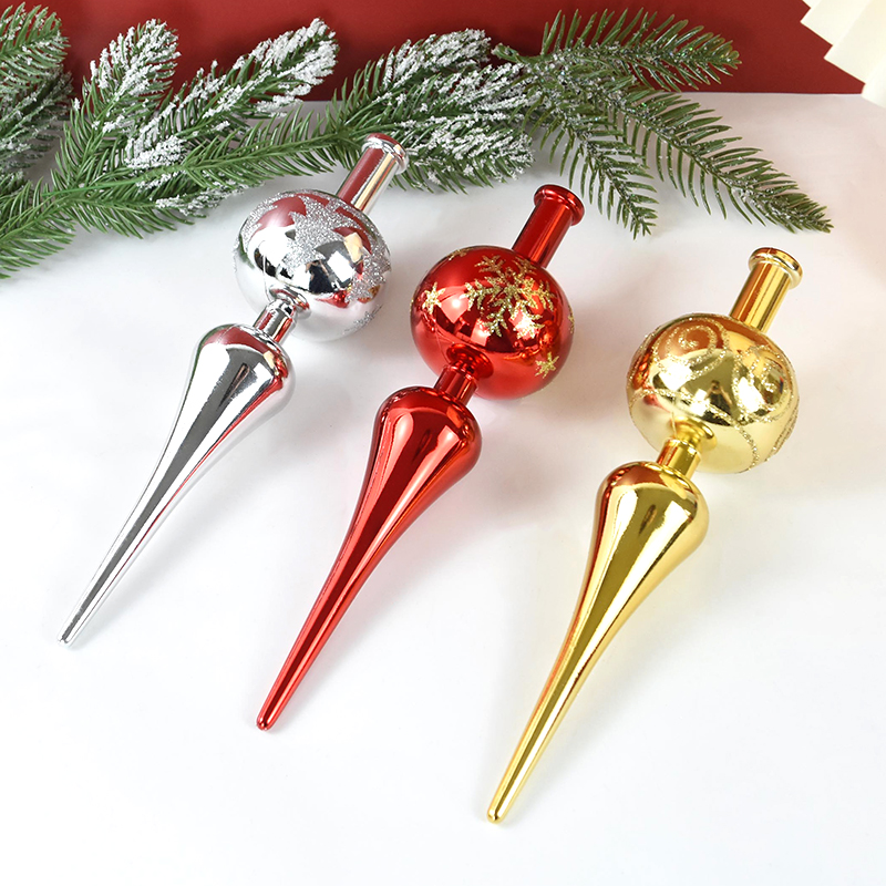 Ozdoba na szczyt choinki 23 cm – Candle Lighter recenzja i cena